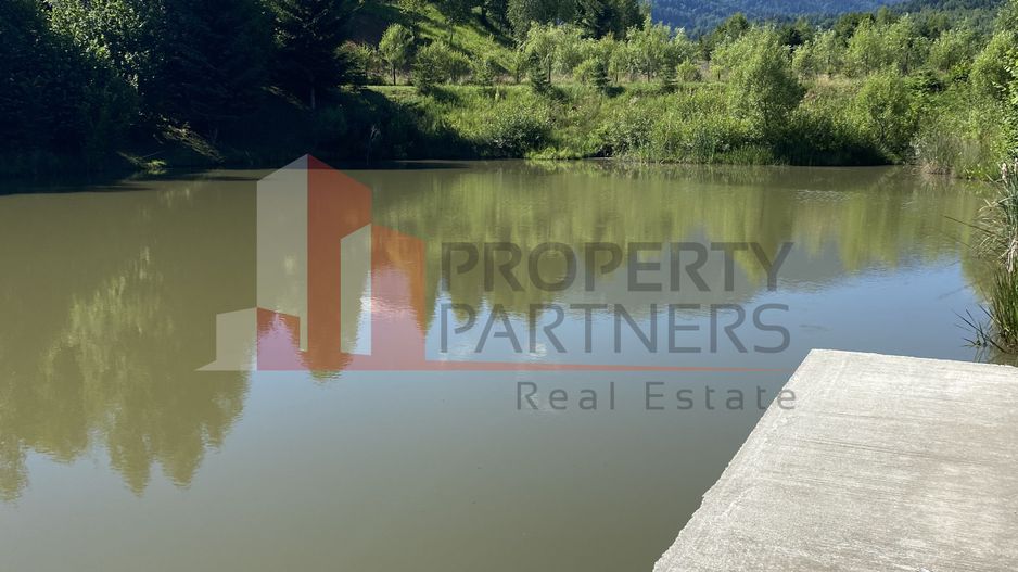 Teren 22833 mp la Rasnov, Glajerie, cu lacuri - Poză 3