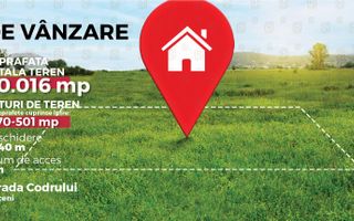 Teren 501 mp de vanzare, investitie imobiliara in Comuna Berceni, If - Poză 1