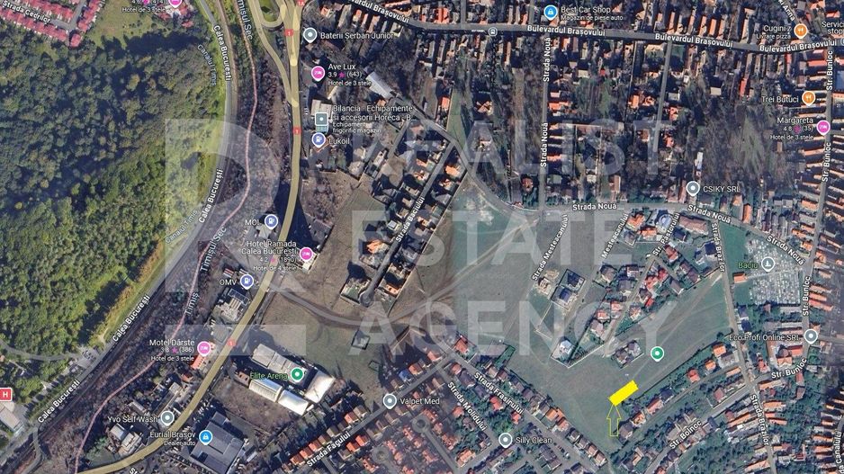 Vânzare, teren, Săcele, zona Baciu -  650m2 - Poză 2