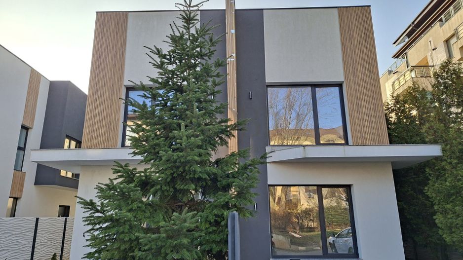 Vilă Modernă în Corbeanca – Ostratu | Rezidență Privată - Poză 1