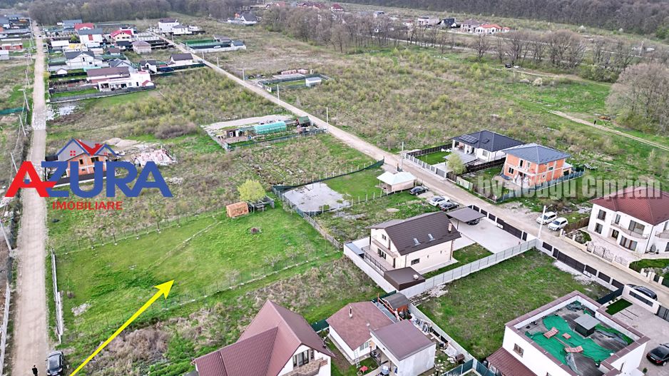 AZURA Imobiliare - Teren Smeura Platou Magic - Poză 5