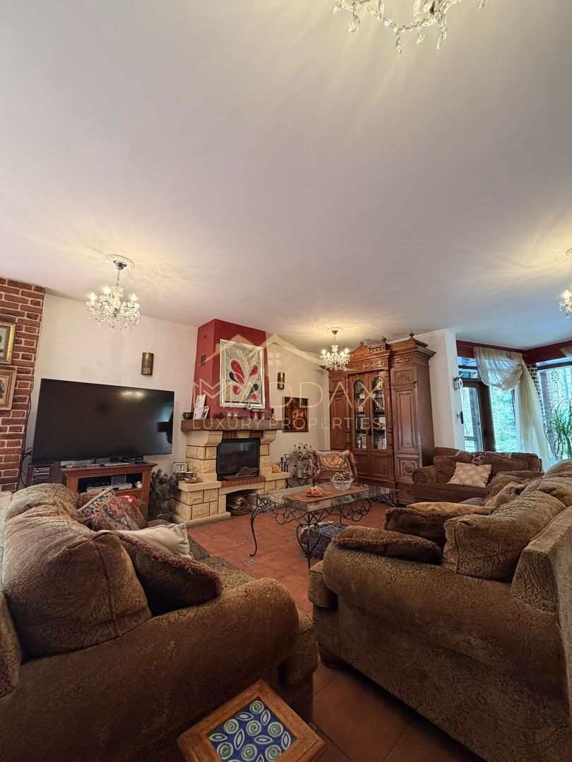 Vila spectaculoasa Corbeanca *padure proprie si piscina - Poză 13