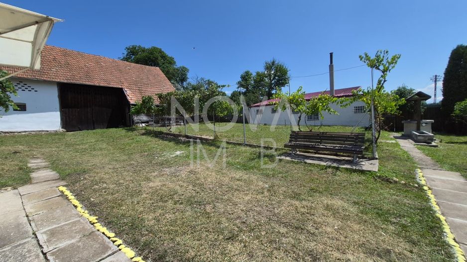 Casa individuala cu teren generos – 8.356 mp – Tichindeal, jud. Sibiu - Poză 28