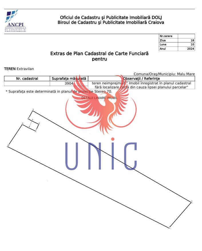 Teren Investitie Damila zona Capsunarie - Schiță 1