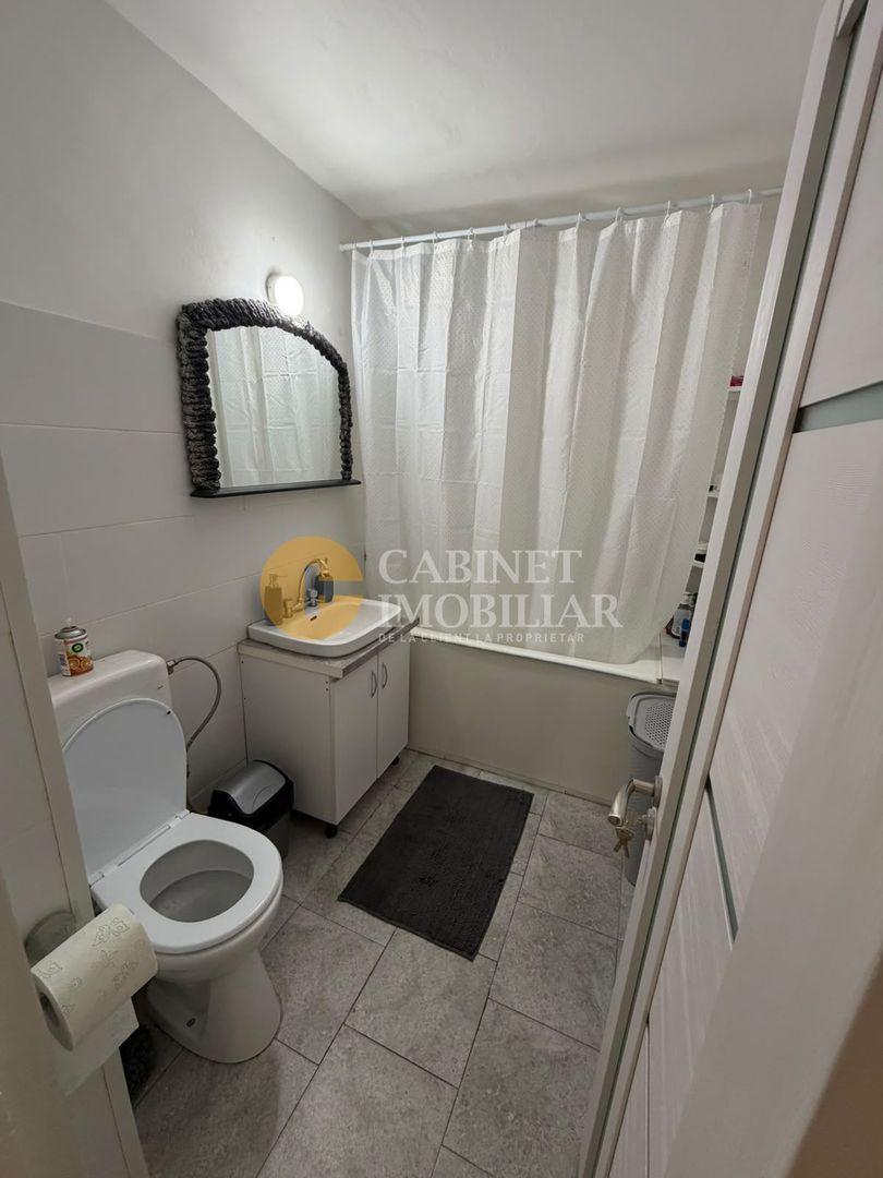 2 Camere Decomandat- Mobilat si Utilat-Renovat Modern- Zimbru - Poză 10