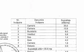 Apartament 2 camere, 60 mp, decomandat, etaj 8/8, 13 Septembrie, terasa refacuta - Poză 13