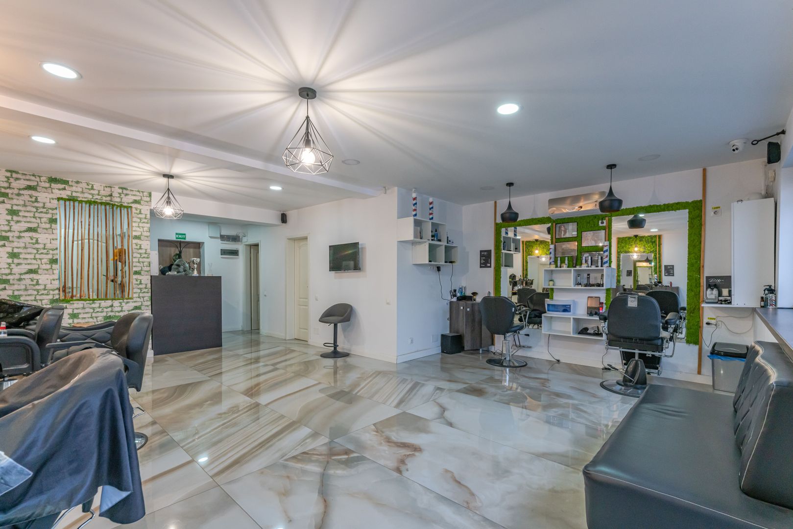 Spatiu comercial 52.00 mp bloc nou cartier Tractorul - Poză 4