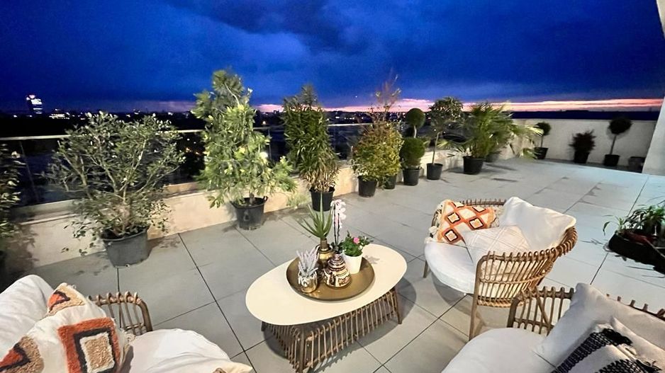 Penthouse Aviatiei | Complet Mobilat | View  Superb - Schiță 11