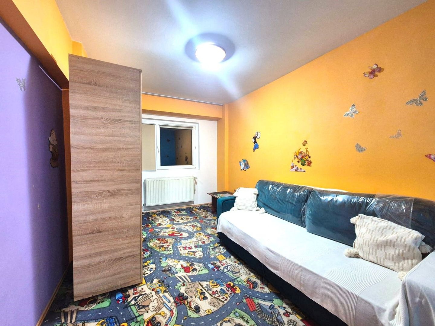 Apartament cu 3 camere decomandate, 78mp., Racadau - Poză 10