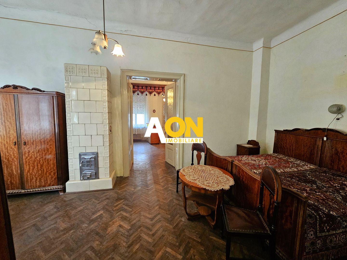 Casa 5 camere, 2 bai, 490 mp teren, Centru, pretabila pentru birouri - Poză 12