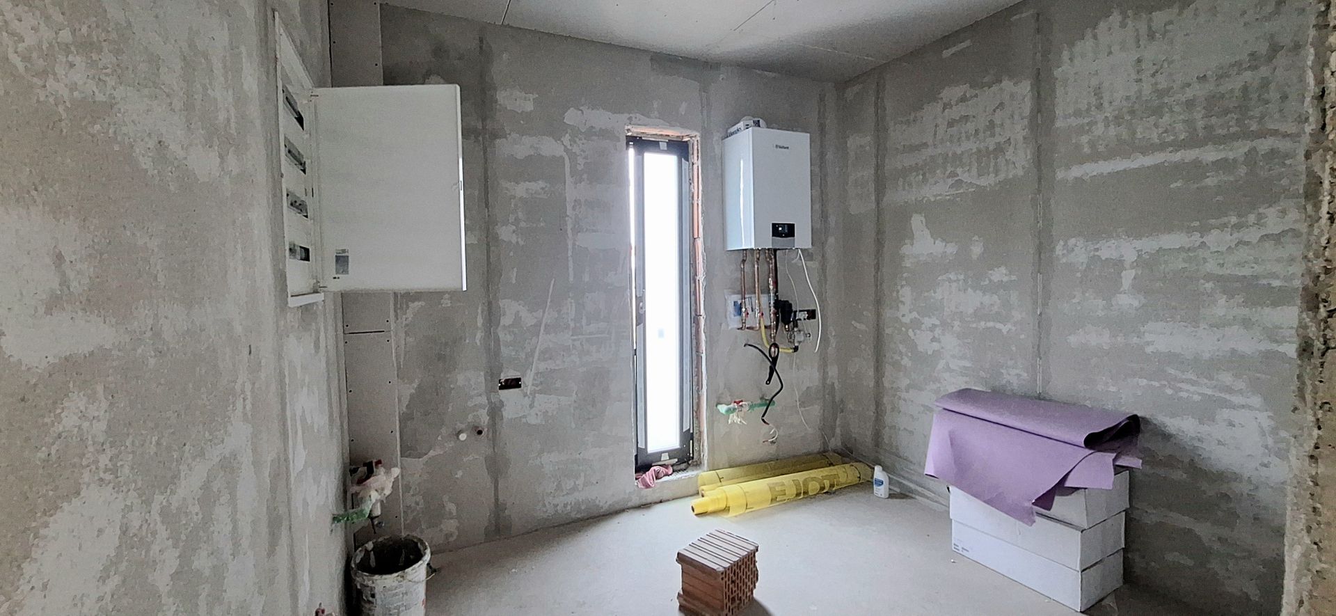 Locuinta individuala in stil contemporan - Poză 14