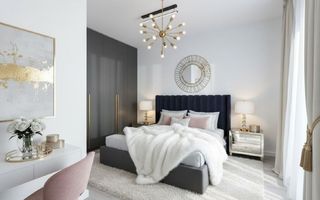 Apartamentul nr. 25 | 2 camere decomandat | Etaj 3 | Terasă 8,61 mp | - Poză 4