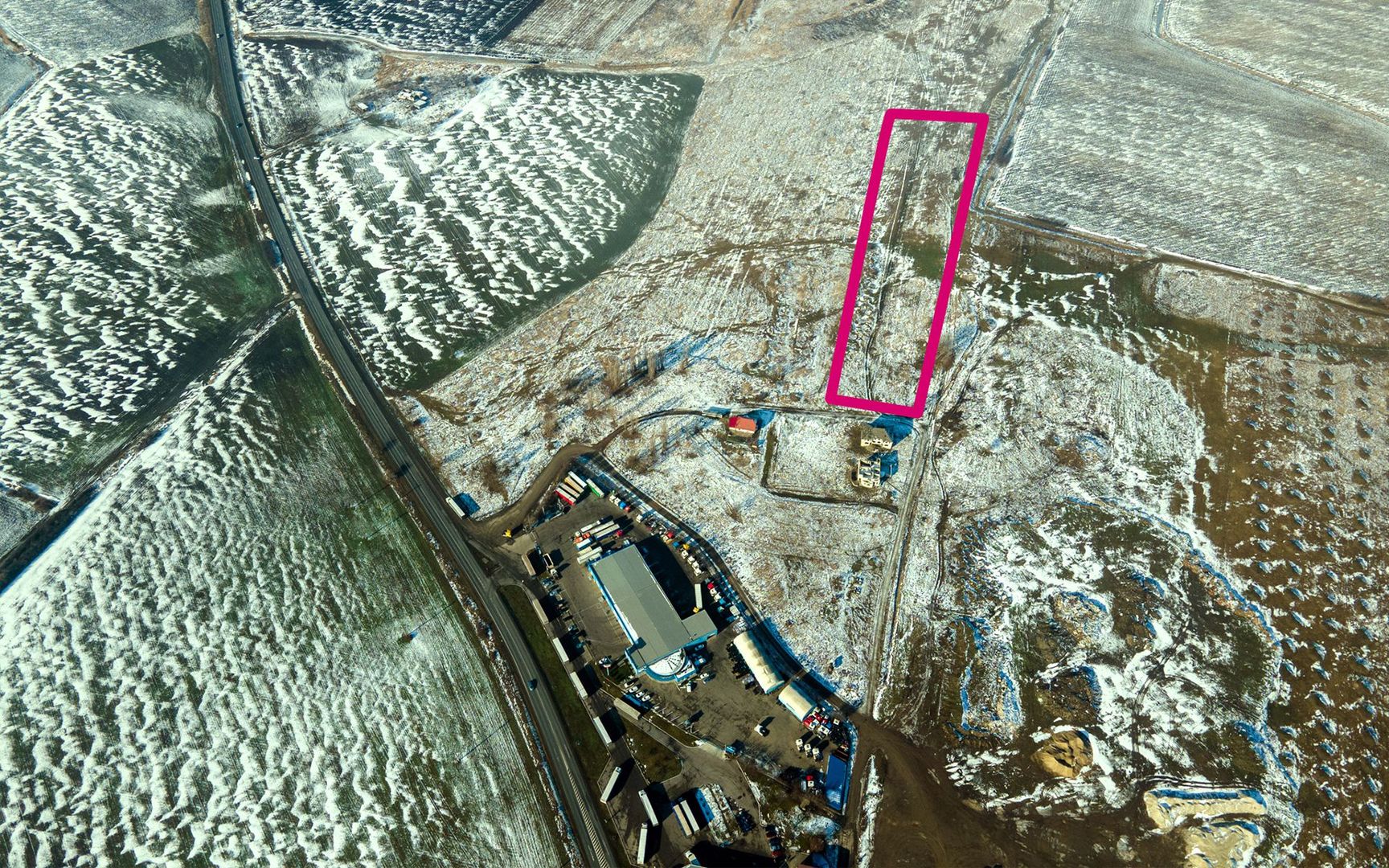 14 parcele de teren, la 6 km de Arad. - Poză 1