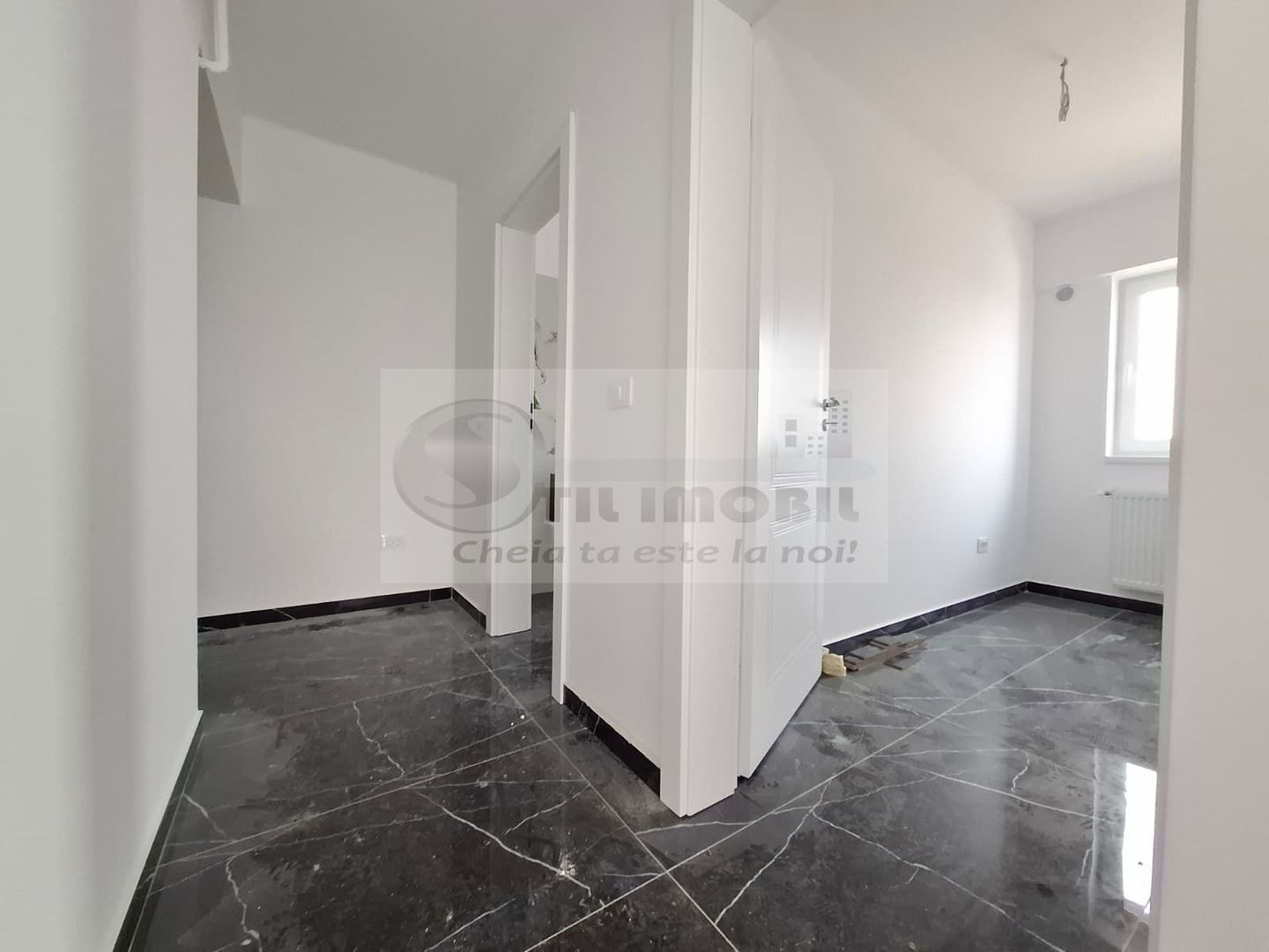 Apartament 1 camera de vanzare in Iasi, Galata, 46.72 mp, baie cu geam - Poză 9