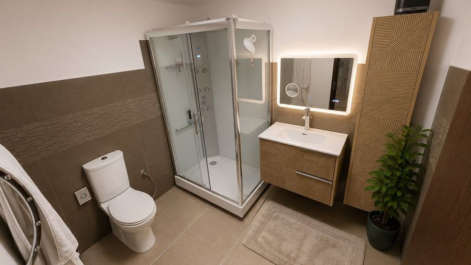 Vila individuala exclusivista pe colt, Mobilat si Utilat complet. Teren 1753mp - Poză 10