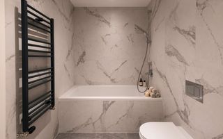 Apartament luminos cu 3 camere și terasă | One Herăstrău Towers - Poză 17