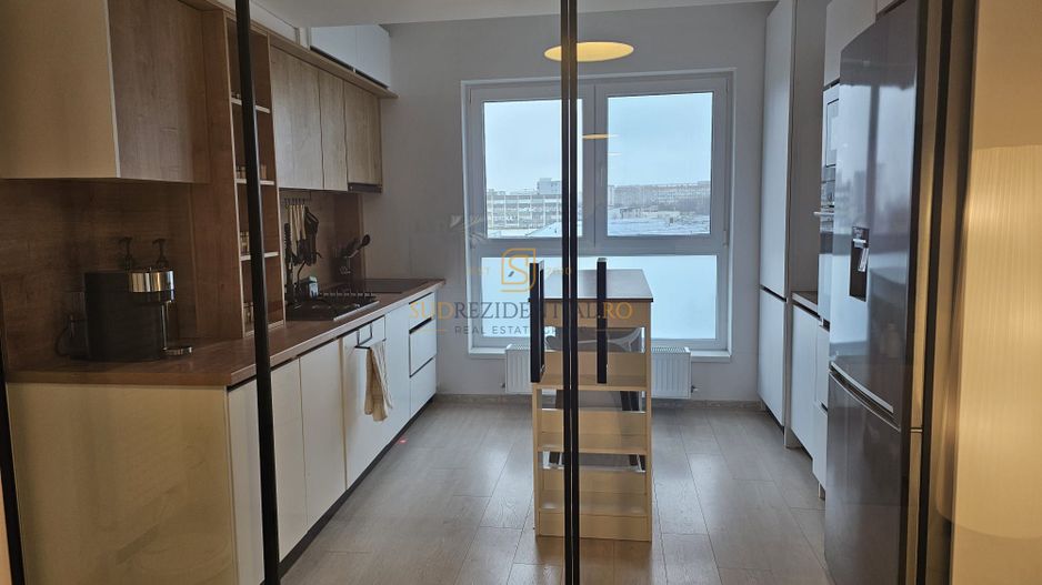 Apartament cu 3 camere, complet mobilat si utilat, acces rapid metrou - Poză 5