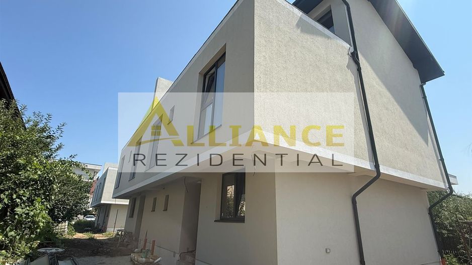 Popesti Leordeni-Duplex 5 camere - 4 bai-Terasa + Curte-250 MP - Poză 1