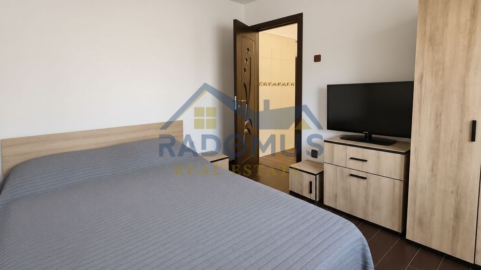 Apartament 2 camere | Zona Vest | Utilat și mobilat | 370 euro/luna - Poză 5