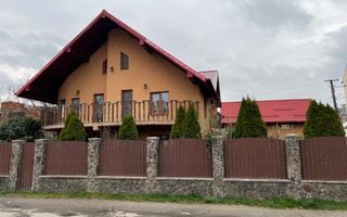 Casă cu 5 camere + anexă cu garaj, mobilată complet, str. Gh. Șincai - Poză 19