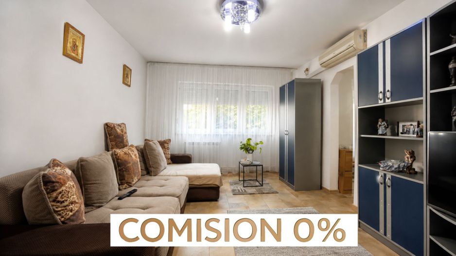 COMISION 0% |Apartament 2 camere|Centrala proprie|Calea Martirilor - Poză 1