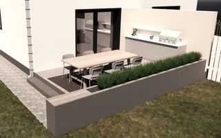 Casa la pret de apartament, 5 camere Sibiu Calea Cisnadiei - Poză 9