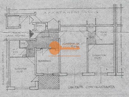 Apartament cu 3 camere in zona Drumul Tabrei - Poză 1