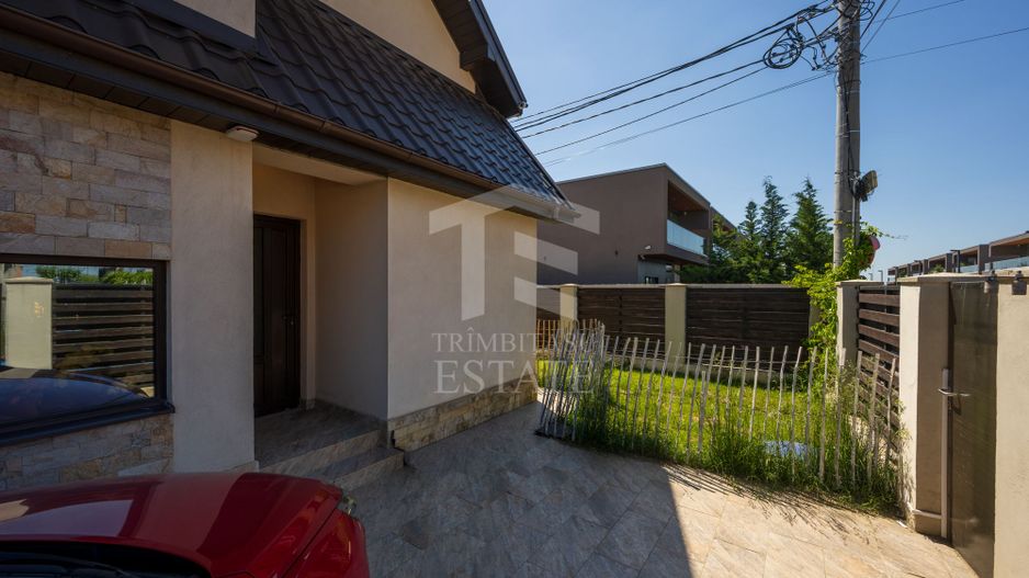 Vila Individuala Voluntari Pipera - Matei Millo - LOT 360 MP  P+1E+POD - Poză 22
