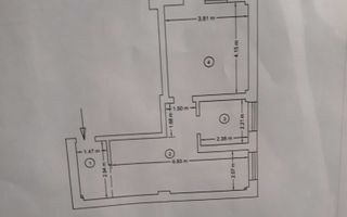 Apartament 2 camere, mobilat, 56 mp, parcare inclusa – Valea Lupului, Iasi - Poză 7