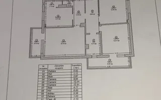 4 camere | COMISION 0 | centrala proprie | etaj 1 | decomandat | - Poză 17