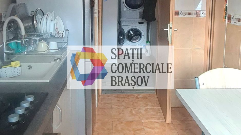 Apartament cu trei camere, zona Astra 47 mp - Poză 4
