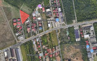 Teren Intrarea Floarea Galbena, Zona M2 vanzare sau asociere - Poză 2
