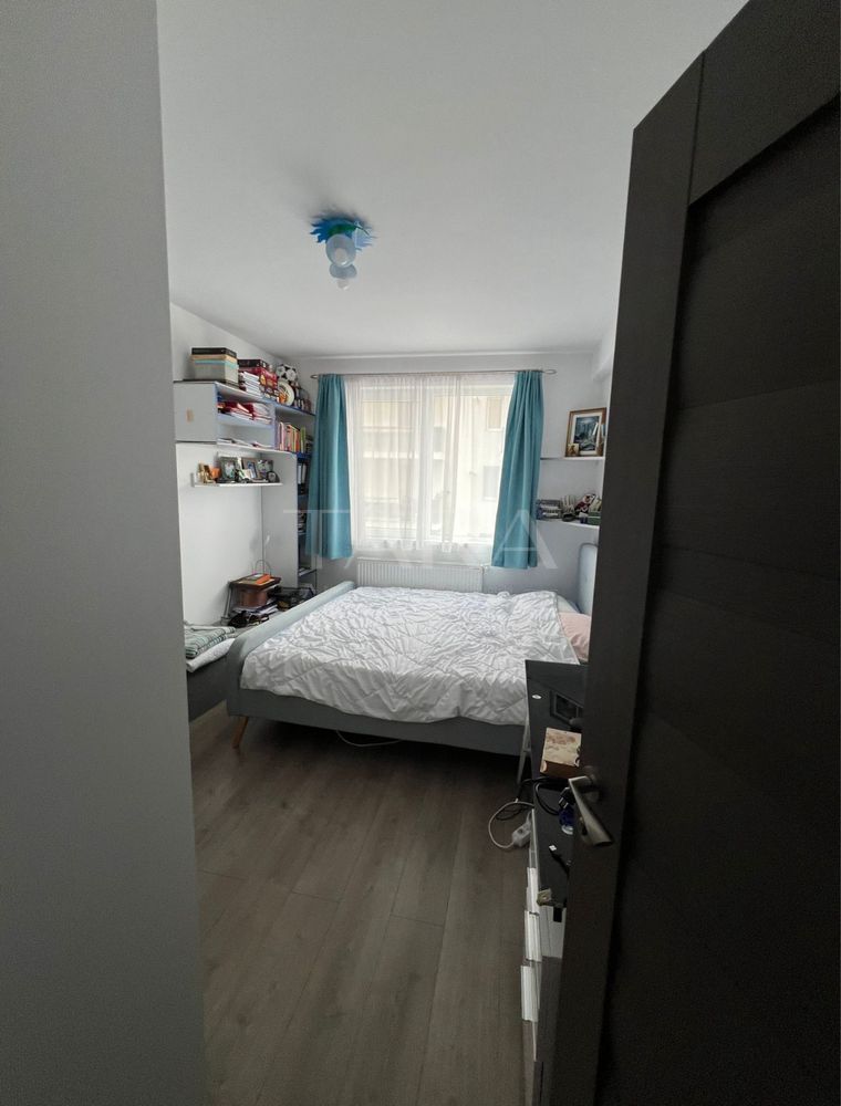 Apartament cu 3 camere în Grigorescu, zona noua, finisat si mobilat! - Poză 5