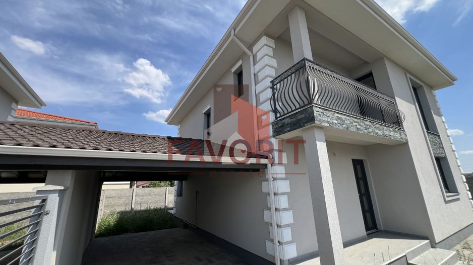 COMISON 0% | Duplex 5 camere despartit prin carport | Chisoda - Poză 1