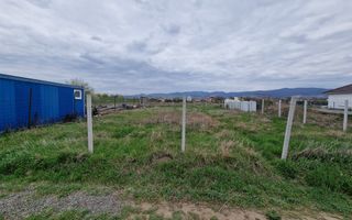 Teren intravilan cu suprafata de 446mp in Partos, Alba Iulia - Poză 3