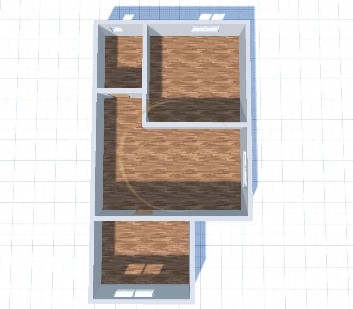 OCAZIE | Apartament 2 camere - Giroc | 2 locuri parcare - Schiță 12