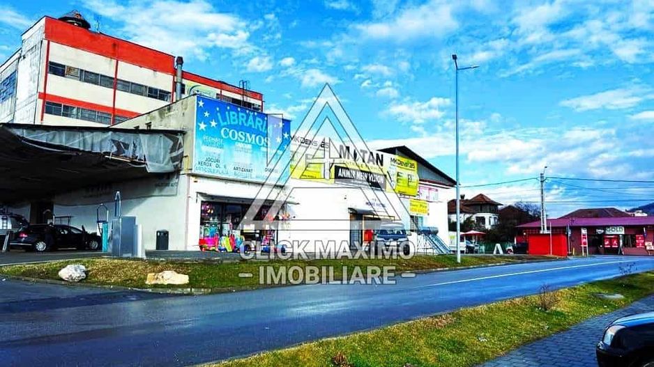 10.000 mp CLADIRE/SPATIU COMERCIAL P+3 SI 7.000MP TEREN ARGES - Poză 6
