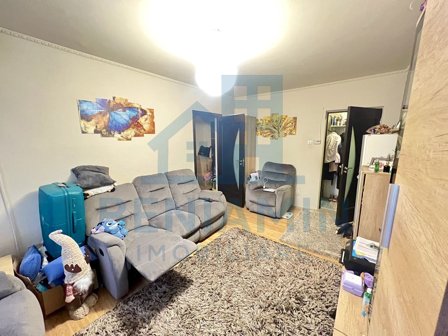 3 decomandate - etaj 6 - 64mp- centrala - Parcare - Boxa - Astra - Poză 2