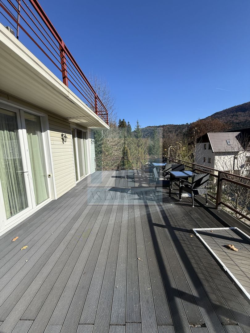 Casa/Villa modulara ,mobilata/utilata-zona Azuga PH - Poză 27