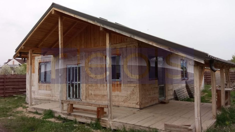 VANZARE CASA LEMN I 4 CAMERE I OCAZIE I STRADA PARAULUI I MAGURELE - Poză 1