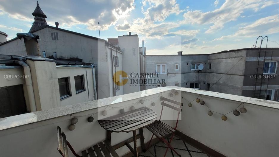 2 camere | Terasa | Cismigiu | Creditabil - Poză 1