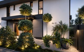 Vilă Duplex Premium în Otopeni/Metrou la 900 m/Spatioasa - Poză 4