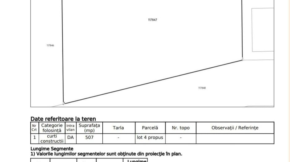 Teren intravilan 1.014 mp | Valu lui Traian | P+4E | Forest M - Poză 9