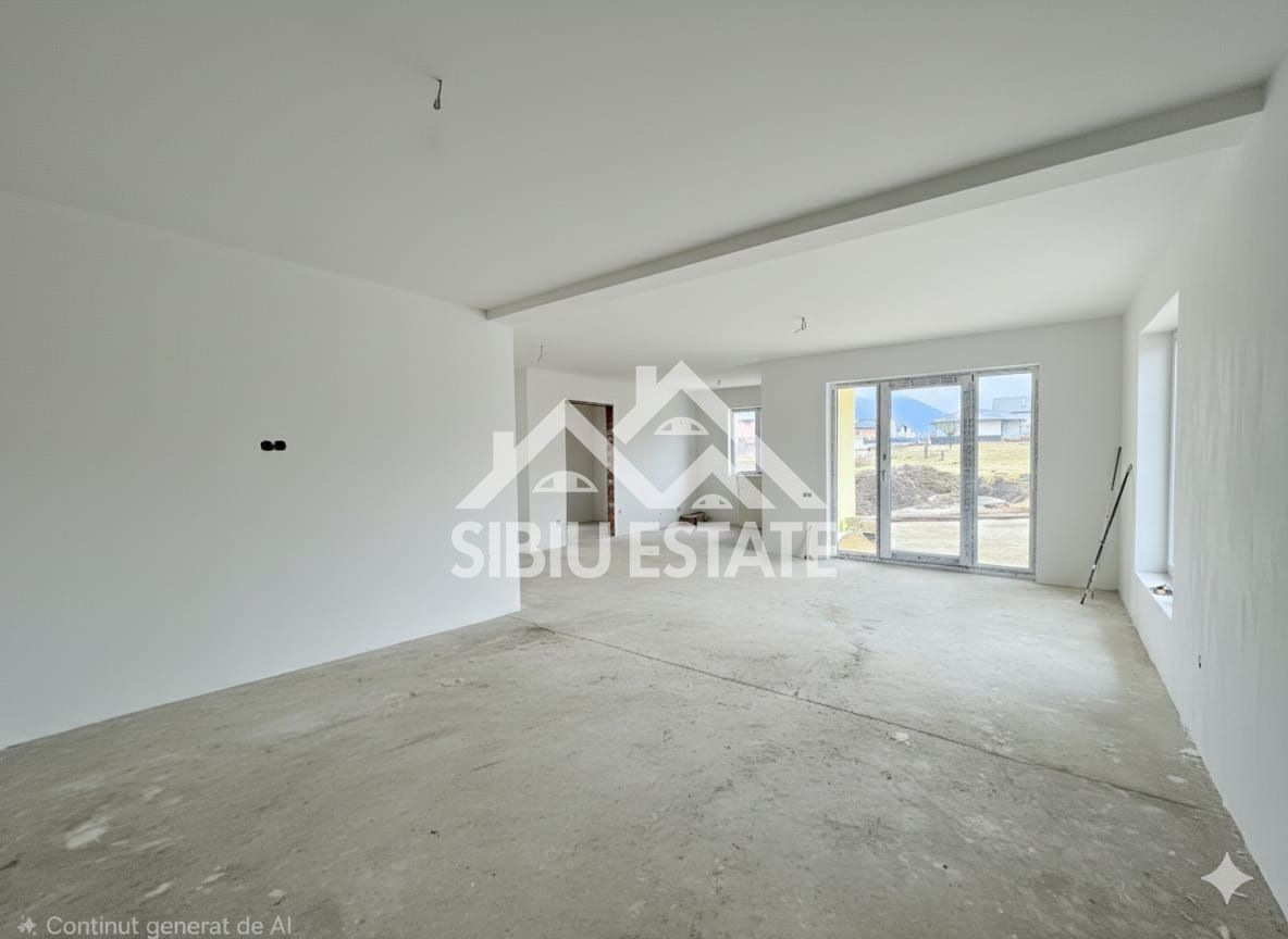 Casa noua 4 camere, 2 bai, pe un singur nivel - Poză 3