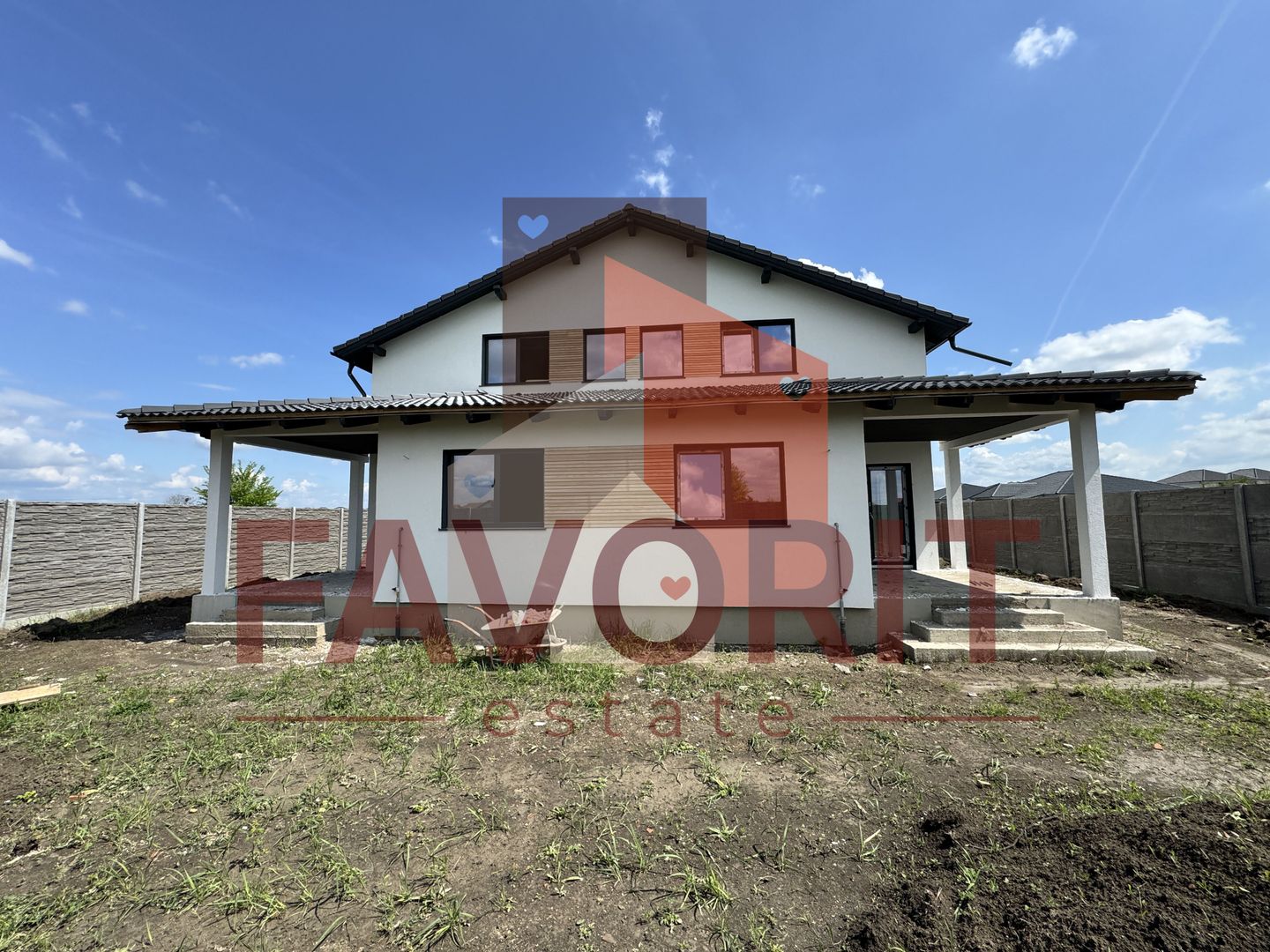 Duplex 4 camere in Mosnita Noua. In apropiere de asfalt/Lidl. Zona excelenta. - Poză 3