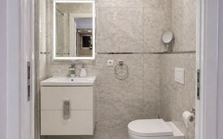 Apartament 3 camere, mobilat, utilat, garaj, zona Vivo - Poză 9