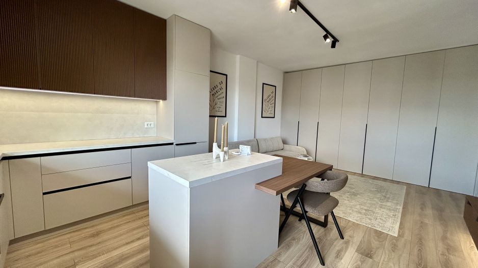 Apartament 2 camere zona Tractorul | Mobilat lux | Constructie 2025 - Poză 4