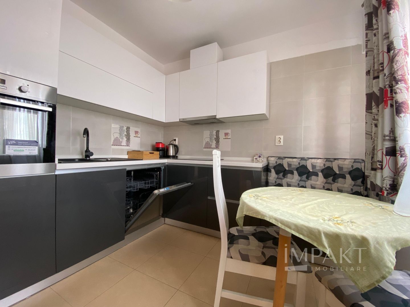 Apartament de inchiriat cu 2 camere, zona Viva City! - Poză 4