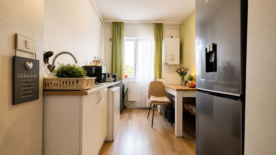 Apartament cu 3 camere de vânzare – Tomis Nord - Poză 4