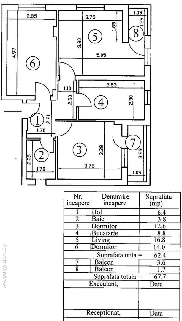 3cam/mob-util complet,totul nou+parcare/15min metrou D. Leonida - Poză 2